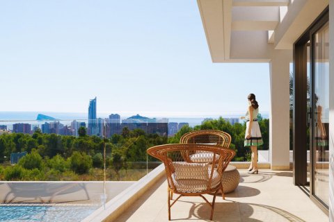 Villa for sale Finestrat, Alicante, Spain 3 bedrooms, 133 sq.m. No. 116497 - photo 4