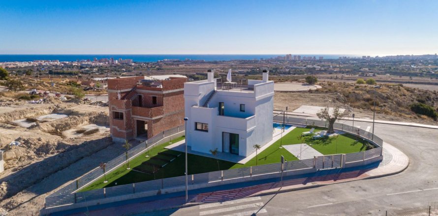 Villa Mutxamel, Alicante, España 3 dormitorios, 118 m2 No. 116500
