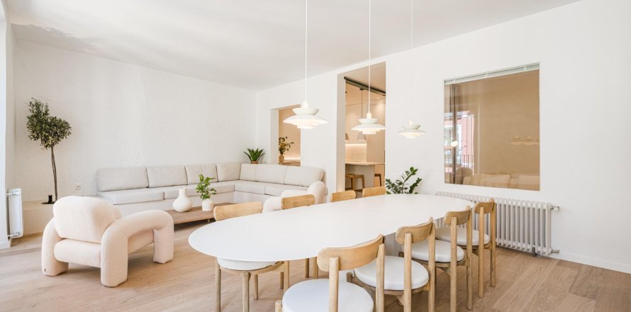 Dzīvoklis Madrid, Spānijā 4 istabas, 176 m2 Nr. 178093