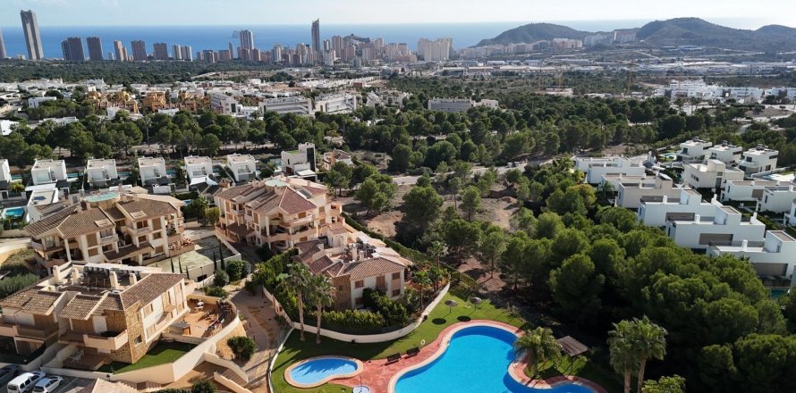 Dzīvoklis Finestrat, Alicante, Spānijā 2 istabas, 65 m2 Nr. 178094