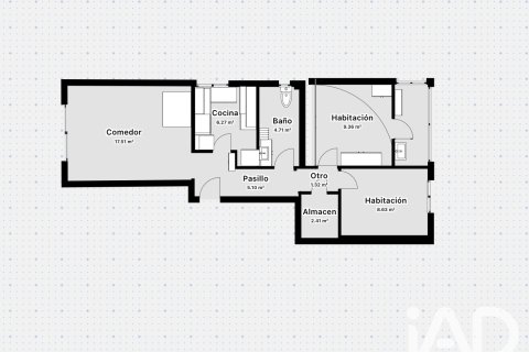 Apartament w Sitges, Barcelona, Hiszpania 2 sypialnie, 76 mkw. nr 187630 – zdjęcie 28