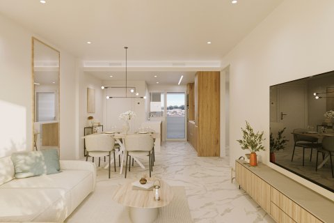 Продажа квартиры в Торревьеха, Аликанте, Испания 3 спальни, 111м2 №140441 - фото 3