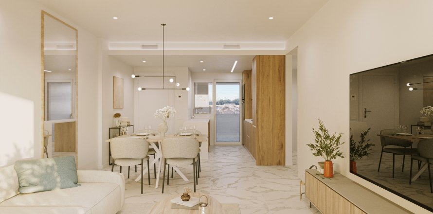 Kattohuoneisto Torrevieja, Alicante, Espanja 3 makuuhuonetta, 151 m2 No. 140441