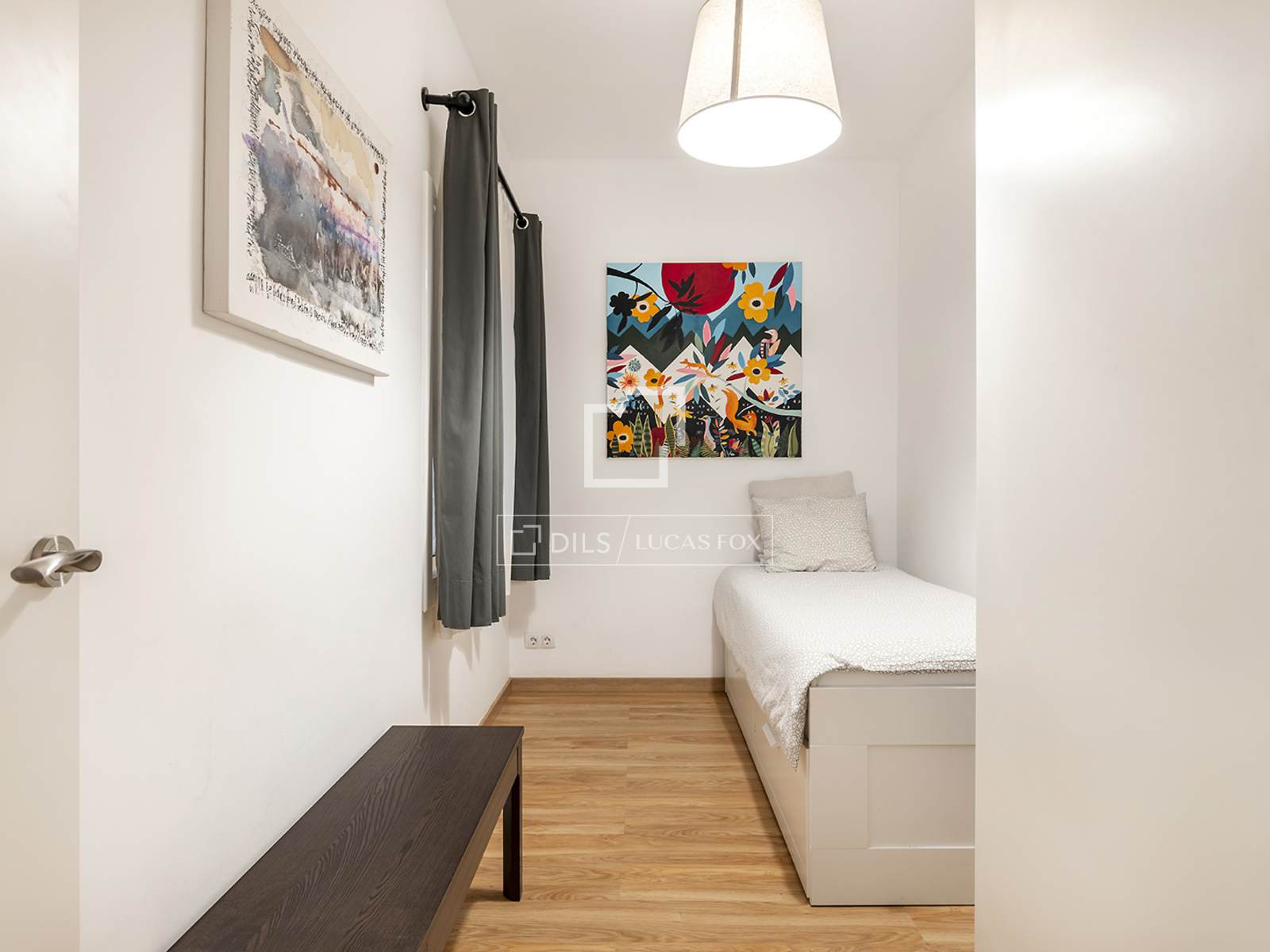 Lägenhet i Barcelona, Spanien 2 sovrum, 66 kvm. Nr. 150479