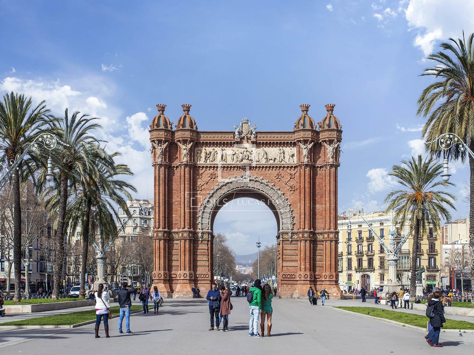 Lägenhet i Barcelona, Spanien 2 sovrum, 66 kvm. Nr. 150479