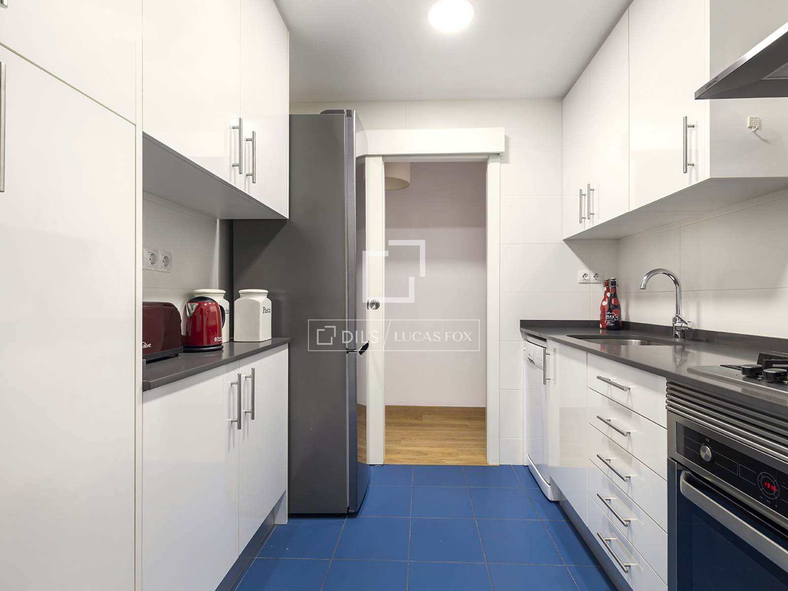 Lägenhet i Barcelona, Spanien 2 sovrum, 66 kvm. Nr. 150479