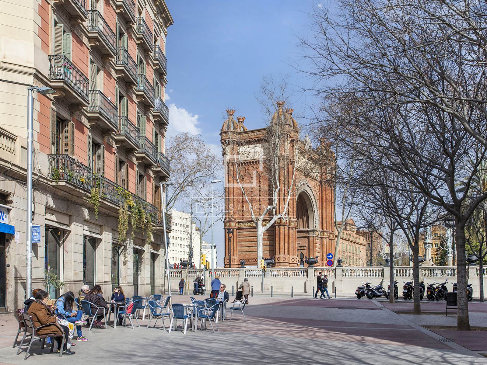 Lägenhet i Barcelona, Spanien 2 sovrum, 66 kvm. Nr. 150479