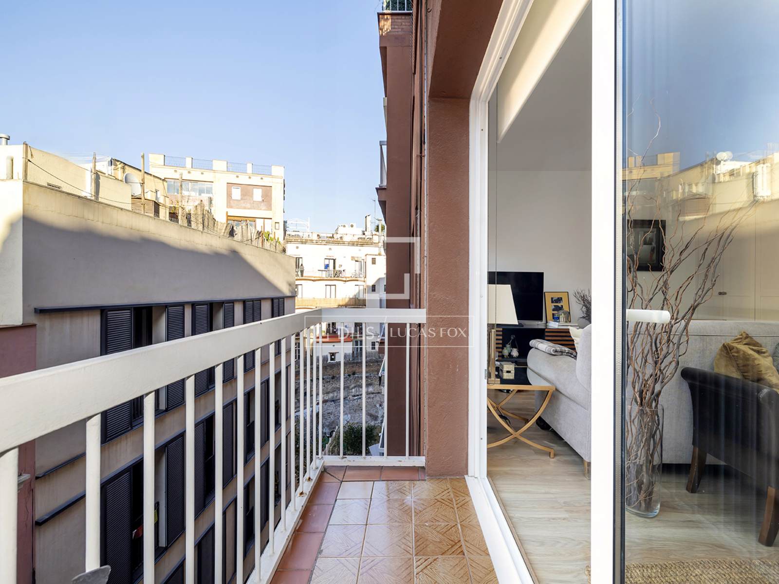 Lägenhet i Barcelona, Spanien 2 sovrum, 66 kvm. Nr. 150479