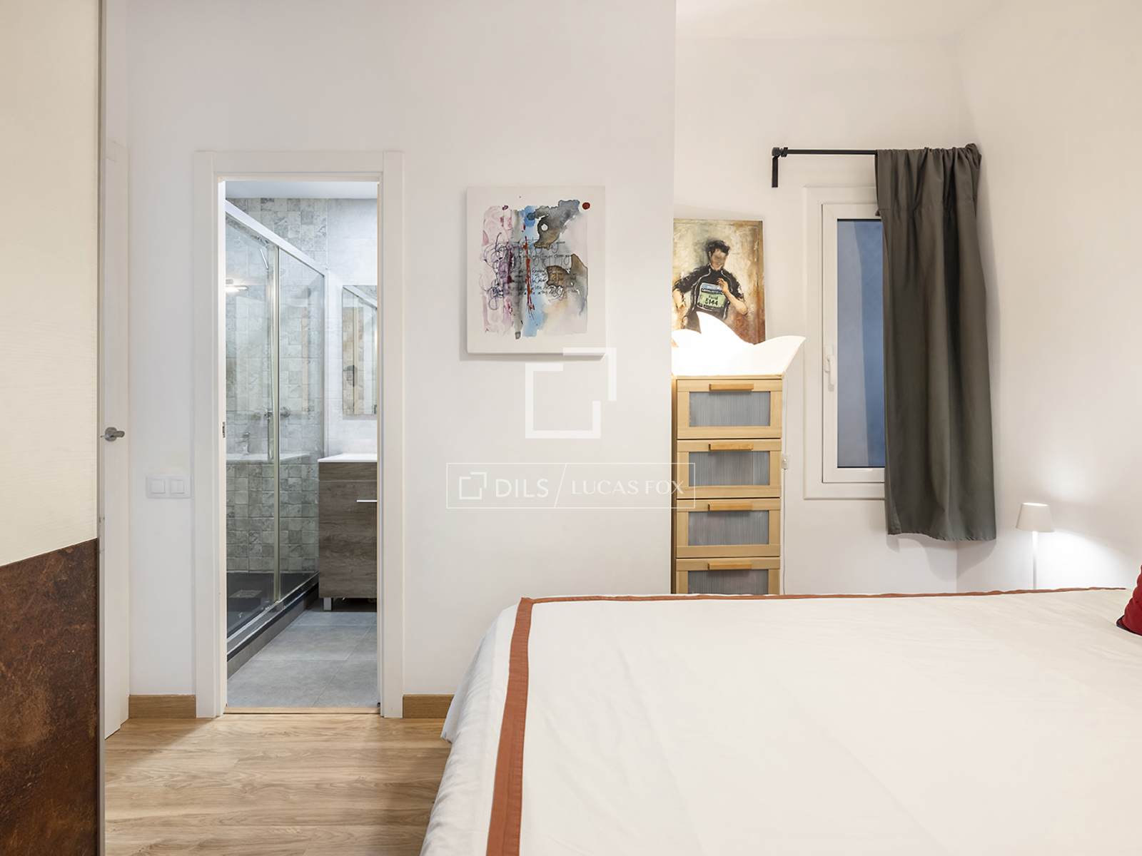 Lägenhet i Barcelona, Spanien 2 sovrum, 66 kvm. Nr. 150479