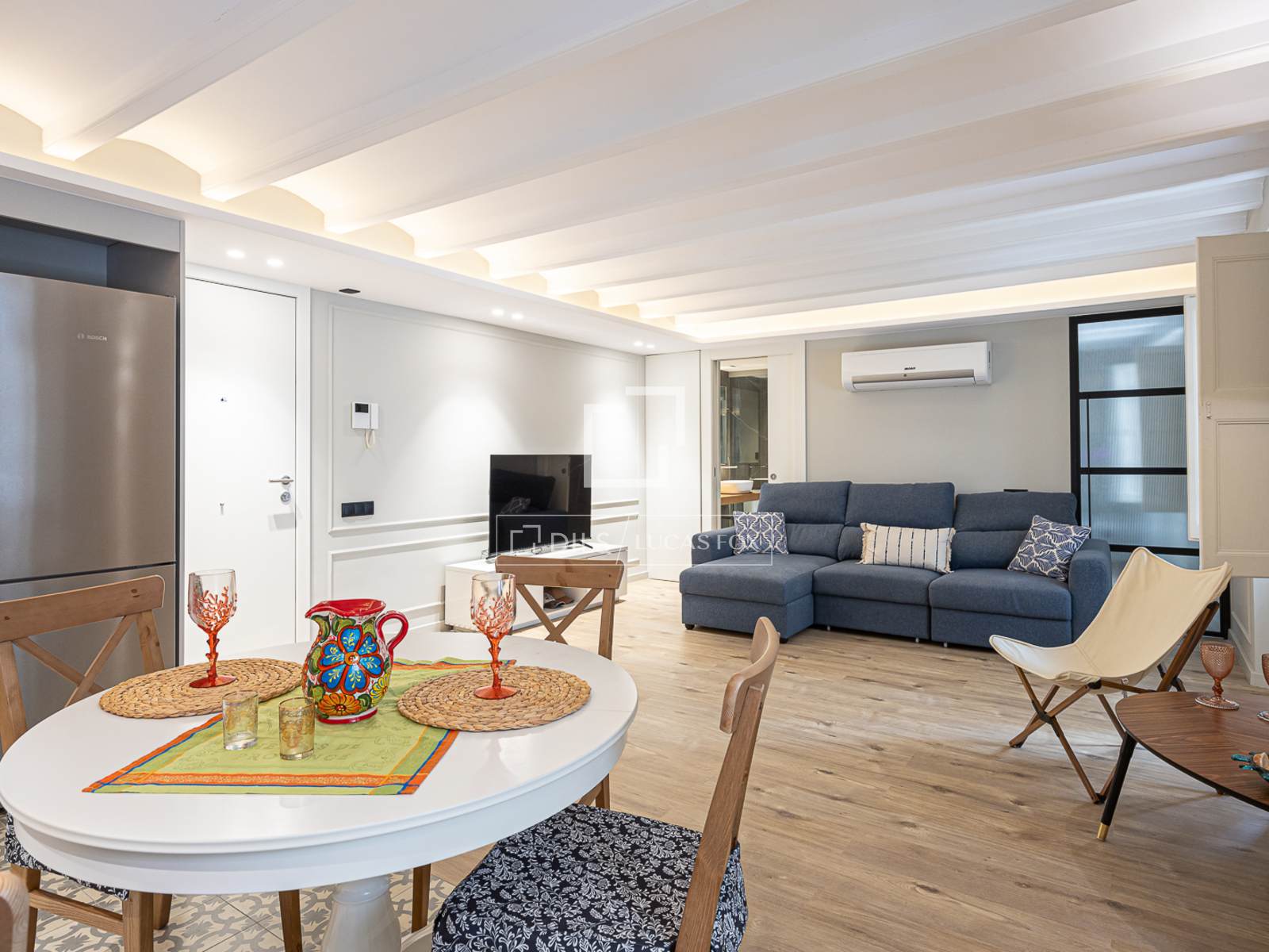 Apartament w Barcelona, Hiszpania 2 sypialnie, 70 mkw. nr 150477