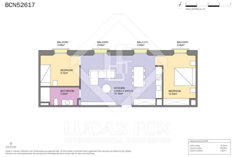 Apartment à vendre à Barcelona, Espagne, 2 chambres, 70 m2 No. 150477 - photo 28