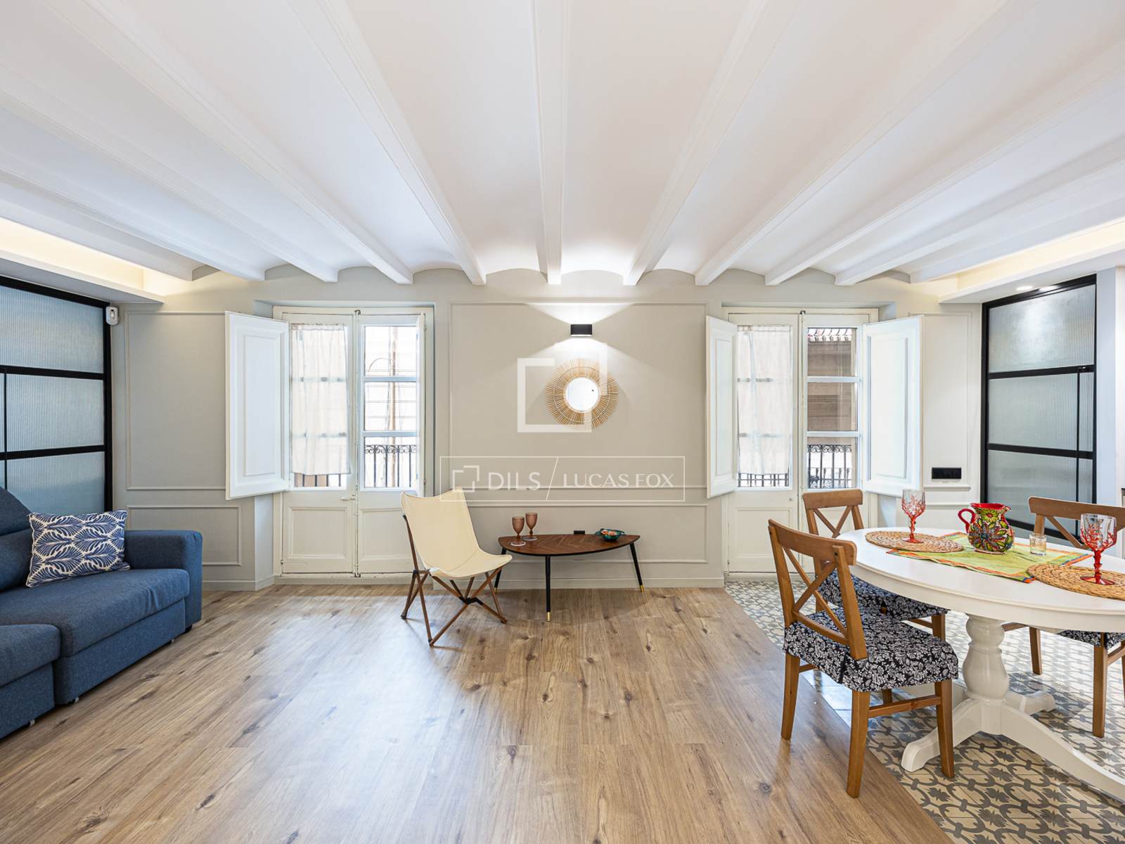 Apartament w Barcelona, Hiszpania 2 sypialnie, 70 mkw. nr 150477