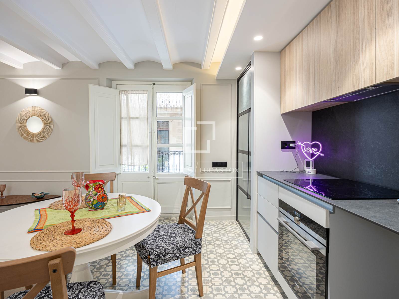 Apartament w Barcelona, Hiszpania 2 sypialnie, 70 mkw. nr 150477