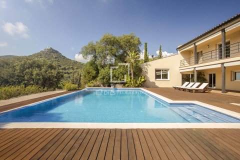 Villa in Cabrera de Mar, Barcelona, Spain 4 bedrooms, 629 sq.m. No. 150480