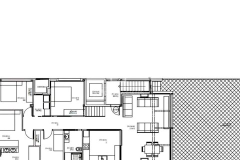 Takvåning till salu i Tiana, Barcelona, Spanien 4 sovrum, 171 kvm. Nr. 150476 - foto 15