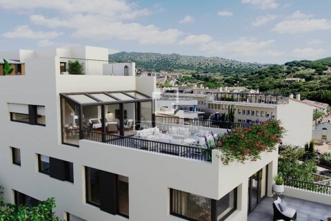 Penthouse à Tiana, Barcelona, Espagne 4 chambres, 171 m2 No. 150476