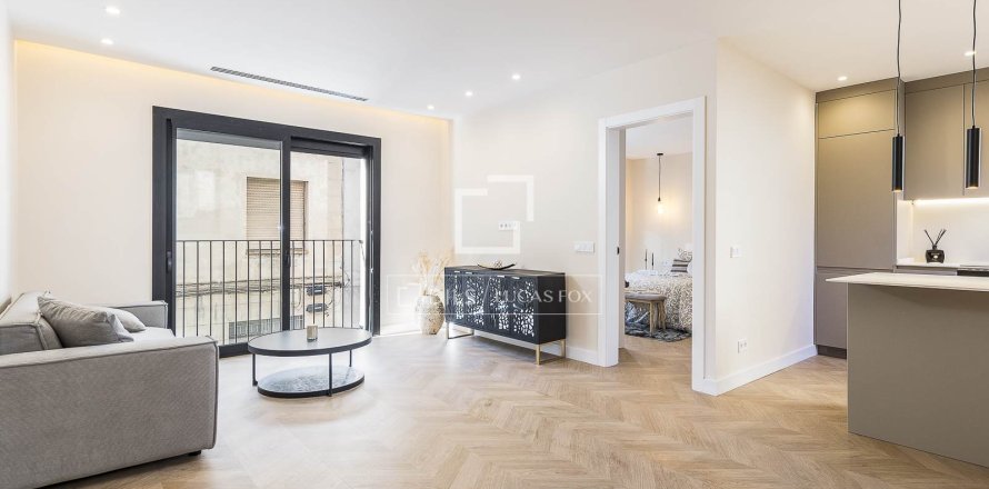 Wohnung in Barcelona, Spanien 2 Schlafzimmer, 80 m2 Nr. 150478