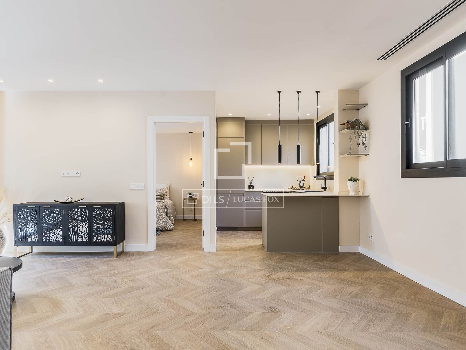 Huoneisto Barcelona, Espanja 2 makuuhuonetta, 80 m2 No. 150478