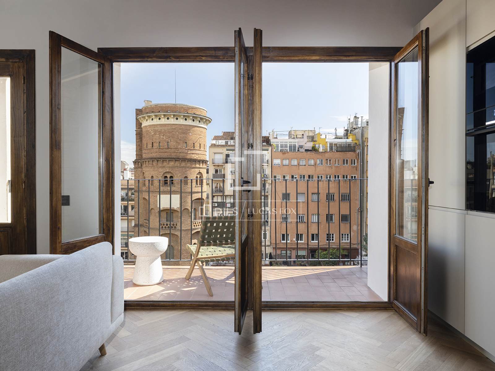 Apartment à Barcelona, Espagne 3 chambres, 104 m2 No. 150475