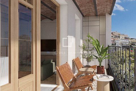 Huoneisto Barcelona, Espanja 3 makuuhuonetta, 104 m2 No. 150475