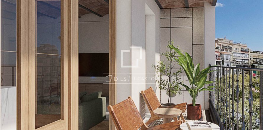 Huoneisto Barcelona, Espanja 3 makuuhuonetta, 104 m2 No. 150475
