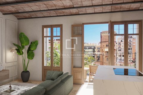 Huoneisto myytävänä Barcelona, Espanja, 3 makuuhuonetta, 104 m2 No. 150475 - kuva 3