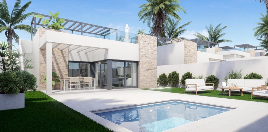 Villa in Almeria, Spanien 3 Schlafzimmer, 98 m2 Nr. 151714