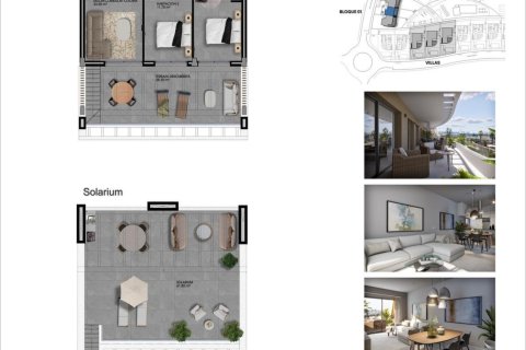 Wohnung zum Verkauf in Finestrat, Alicante, Spanien 2 Schlafzimmer, 80 m2 Nr. 151710 - Foto 18