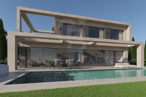 Huvila myytävänä Javea, Alicante, Espanja, 3 makuuhuonetta, 415 m2 No. 158643 - kuva 1