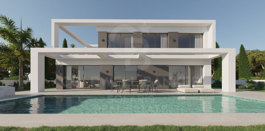 Villa à Javea, Alicante, Espagne 4 chambres, 415 m2 No. 158643