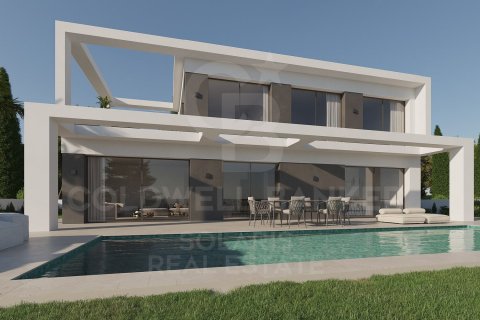 Villa à vendre à Javea, Alicante, Espagne, 4 chambres, 415 m2 No. 158643 - photo 2