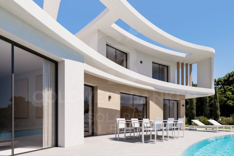 Продажа виллы в Хавеа, Аликанте, Испания 3 спальни, 415м2 №158642 - фото 1