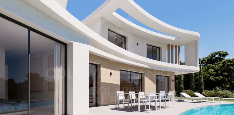 Вилла в Хавеа, Аликанте, Испания 3 спальни, 415м2 №158642