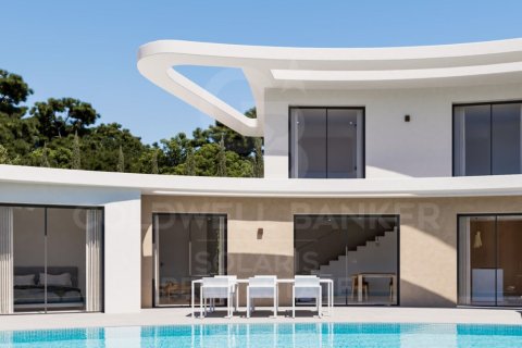 Villa à vendre à Javea, Alicante, Espagne, 4 chambres, 415 m2 No. 158642 - photo 2