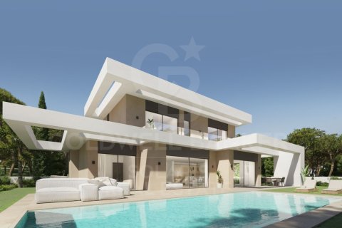 Huvila myytävänä Javea, Alicante, Espanja, 4 makuuhuonetta, 415 m2 No. 158638 - kuva 1