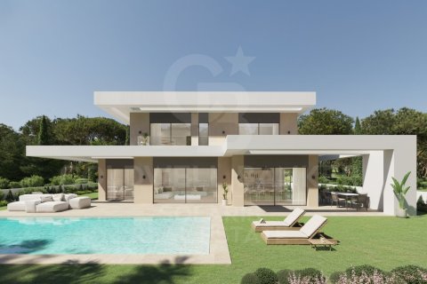 Villa Javea, Alicante, Spānijā 4 istabas, 415 m2 Nr. 158638