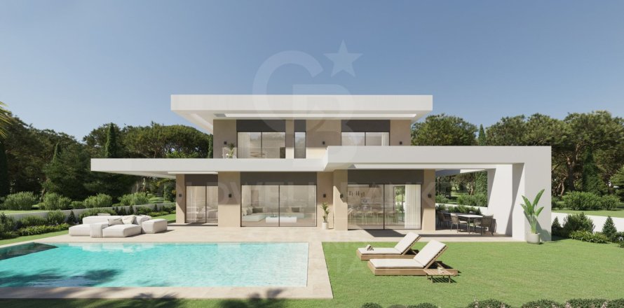 Villa in Javea, Alicante, Spain 4 bedrooms, 415 sq.m. No. 158638