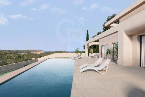 Villa à vendre à Javea, Alicante, Espagne, 4 chambres, 415 m2 No. 158641 - photo 4