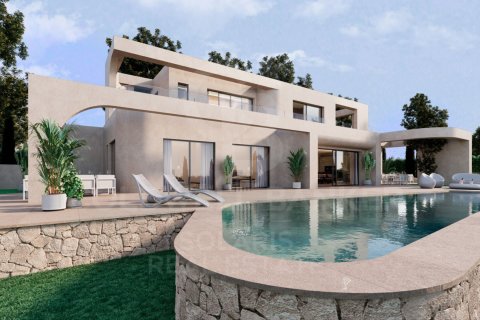 Villa à vendre à Javea, Alicante, Espagne, 4 chambres, 415 m2 No. 158641 - photo 2