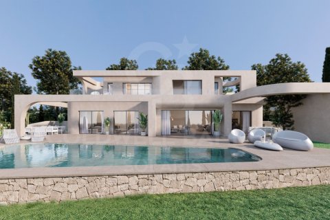 Villa till salu i Javea, Alicante, Spanien 4 sovrum, 415 kvm. Nr. 158641 - foto 3