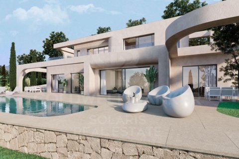 Villa i Javea, Alicante, Spanien 4 sovrum, 415 kvm. Nr. 158641
