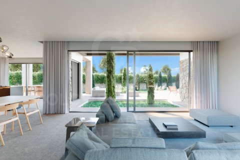 Продажа виллы в Хавеа, Аликанте, Испания 4 спальни, 415м2 №158637 - фото 5