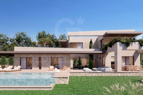 Huvila myytävänä Javea, Alicante, Espanja, 4 makuuhuonetta, 415 m2 No. 158637 - kuva 2