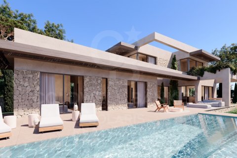 Продажа виллы в Хавеа, Аликанте, Испания 4 спальни, 415м2 №158637 - фото 3