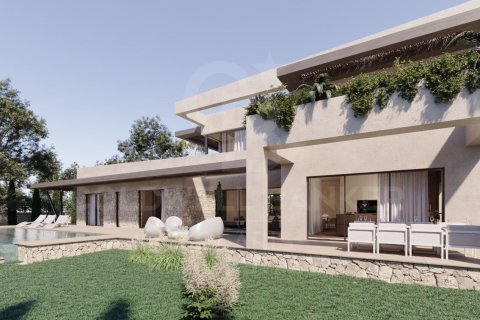 Villa en Jávea, Alicante, España 4 dormitorios, 415 m2 No. 158637