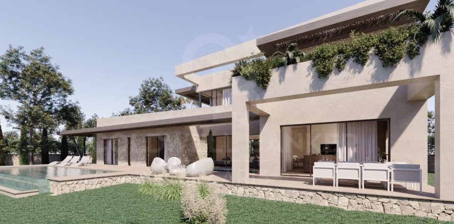 Huvila Javea, Alicante, Espanja 4 makuuhuonetta, 415 m2 No. 158637