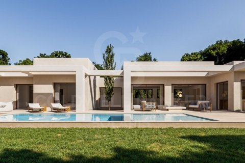 Villa en venta en Jávea, Alicante, España 4 dormitorios, 373 m2 No. 158639 - foto 6