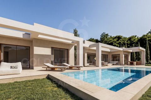 Villa en venta en Jávea, Alicante, España 4 dormitorios, 373 m2 No. 158639 - foto 2