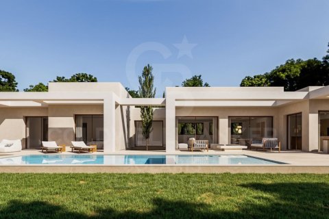 Продажа виллы в Хавеа, Аликанте, Испания 3 спальни, 415м2 №158639 - фото 1