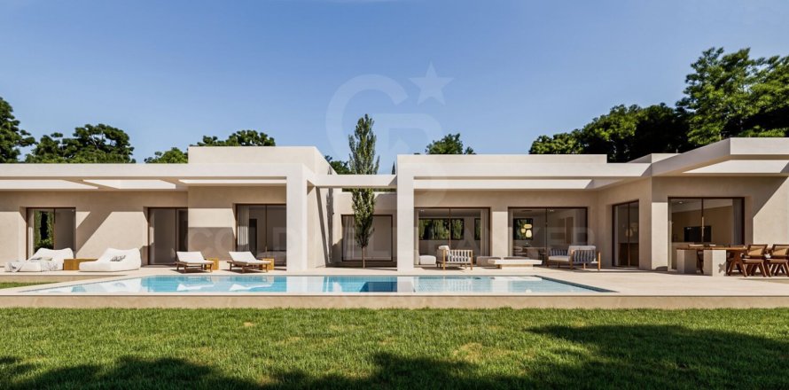 Вилла в Хавеа, Аликанте, Испания 3 спальни, 415м2 №158639